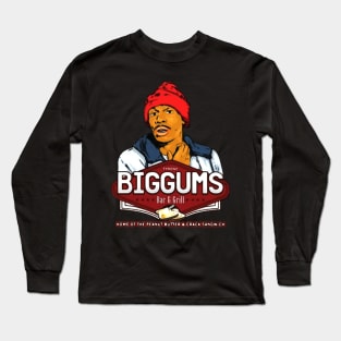 CAPPELLE BIGGUMS BAR & GRILL Long Sleeve T-Shirt